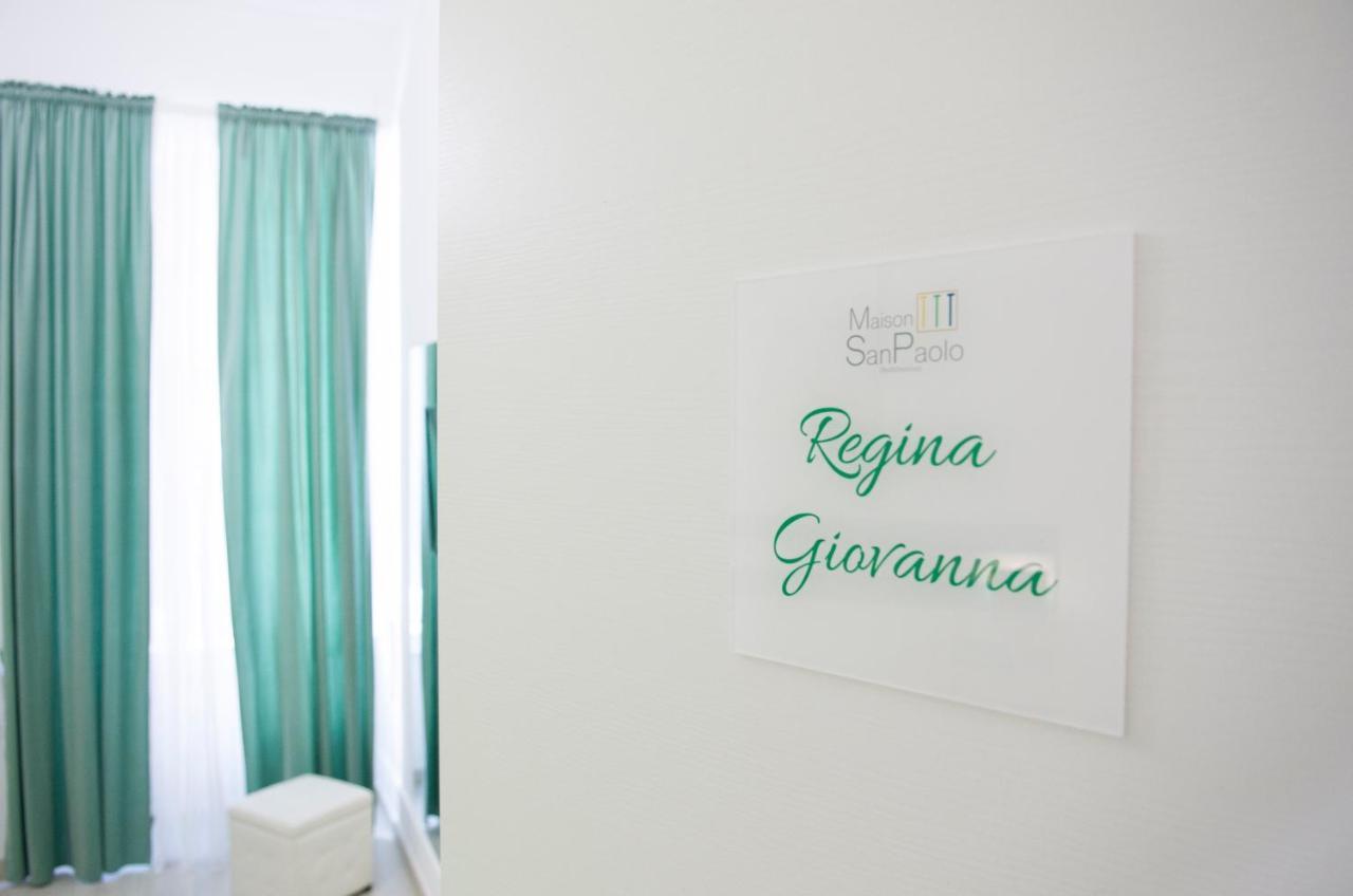 Maison San Paolo Sorrento Bagian luar foto