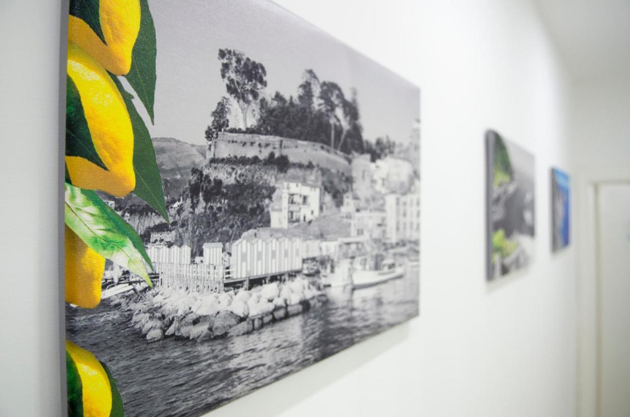 Maison San Paolo Sorrento Bagian luar foto